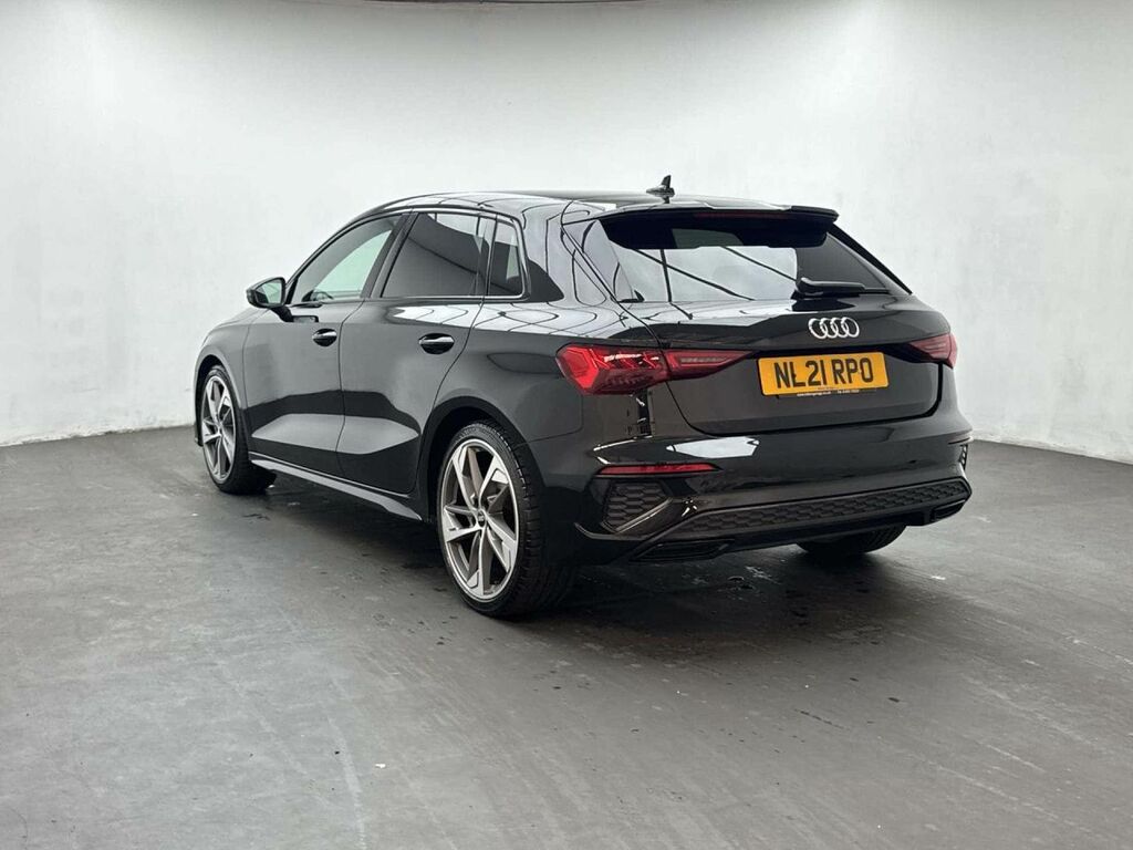 Audi A3 1.5 A3 Sportback 35 Tfsi Mhev S Line Edition 1 Sem NL21RPO Black #6
