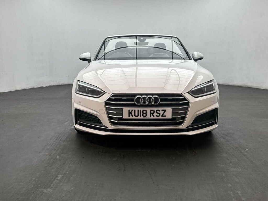 Audi A5 2.0 A5 S Line Tfsi White #3