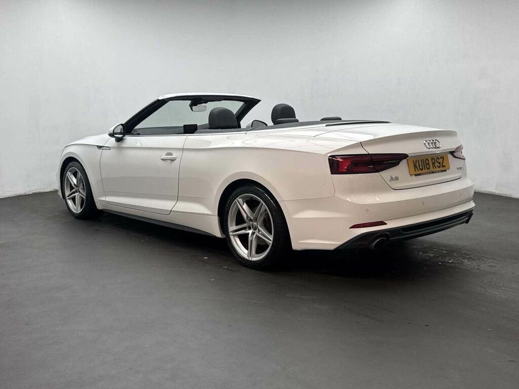 Audi A5 2.0 A5 S Line Tfsi White #6