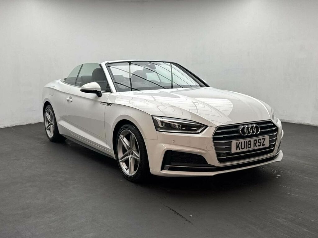 Audi A5 2.0 A5 S Line Tfsi White #2