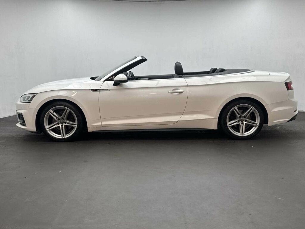 Audi A5 2.0 A5 S Line Tfsi White #5
