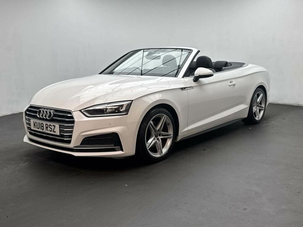 Audi A5 2.0 A5 S Line Tfsi White #4