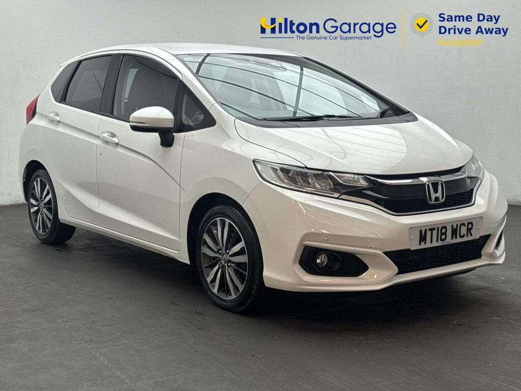 Honda Jazz 1.3 Jazz Ex I-vtec White