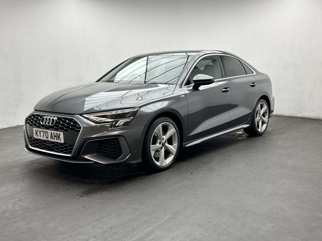 Audi A3 1.5 A3 S Line 35 Tfsi KY70AHK Grey #4