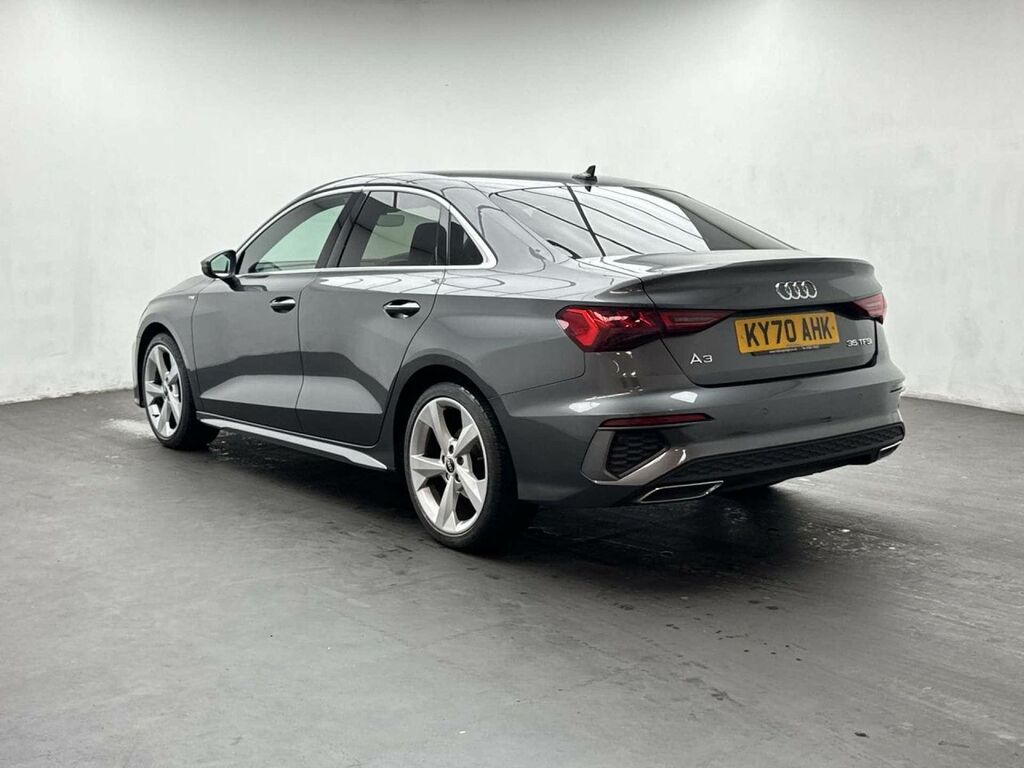 Audi A3 1.5 A3 S Line 35 Tfsi KY70AHK Grey #6