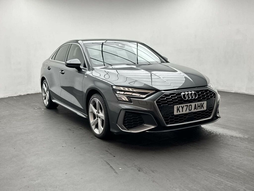 Audi A3 1.5 A3 S Line 35 Tfsi KY70AHK Grey #2