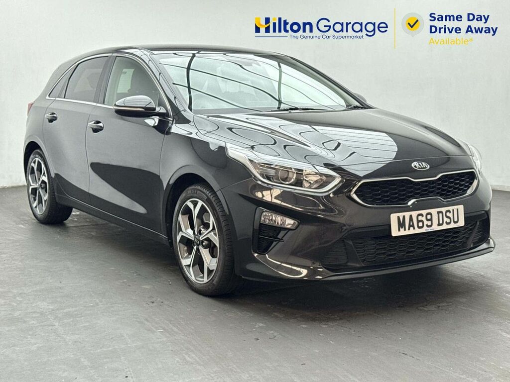 Kia Ceed 1.4 Ceed 3 Isg Black