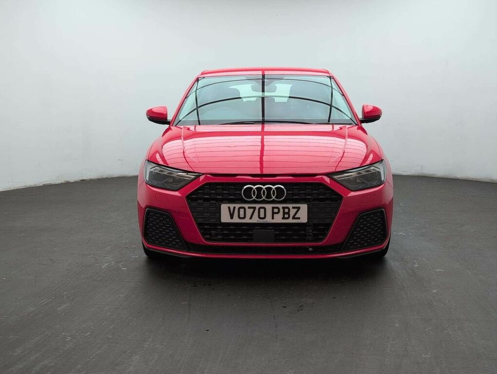 Audi A1 1.0 A1 Sportback 25 Tfsi Technik VO70PBZ Red #3