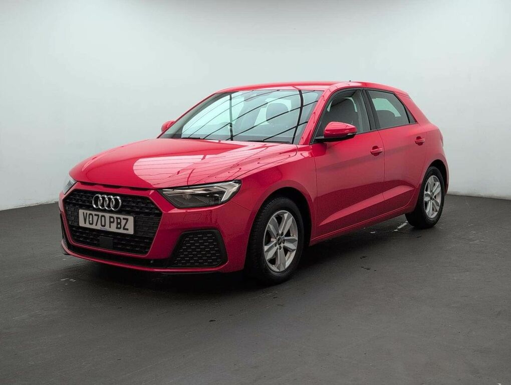 Audi A1 1.0 A1 Sportback 25 Tfsi Technik VO70PBZ Red #4
