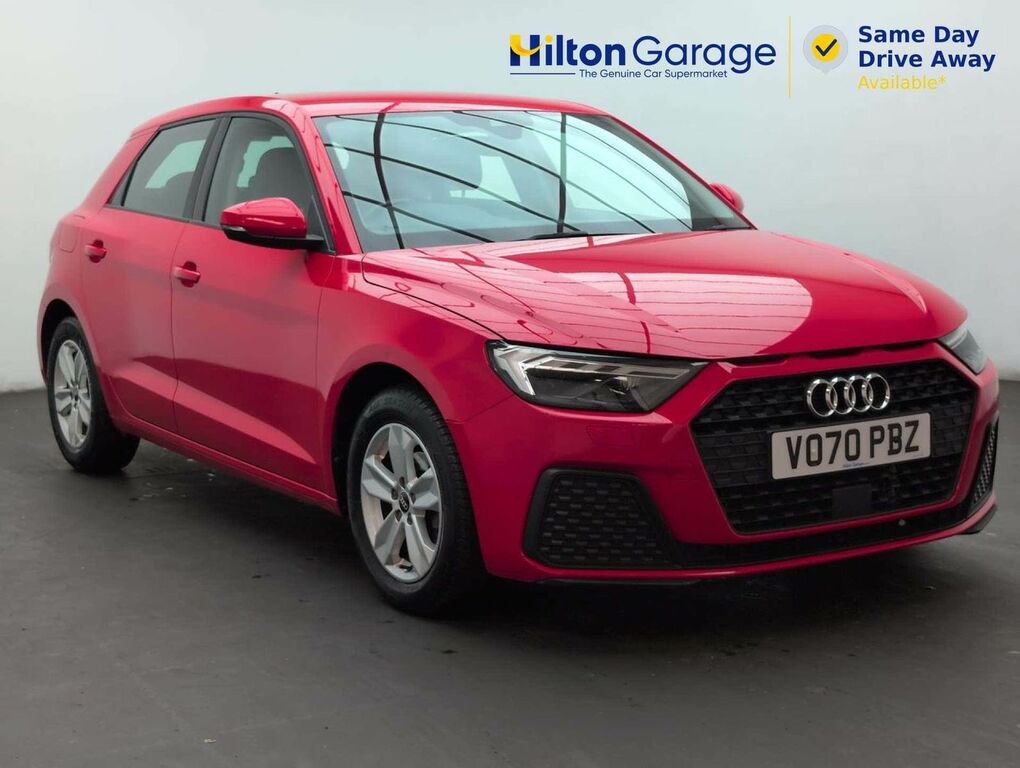 Audi A1 1.0 A1 Sportback 25 Tfsi Technik VO70PBZ Red