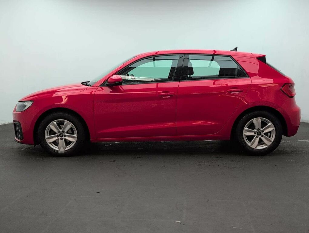 Audi A1 1.0 A1 Sportback 25 Tfsi Technik VO70PBZ Red #5