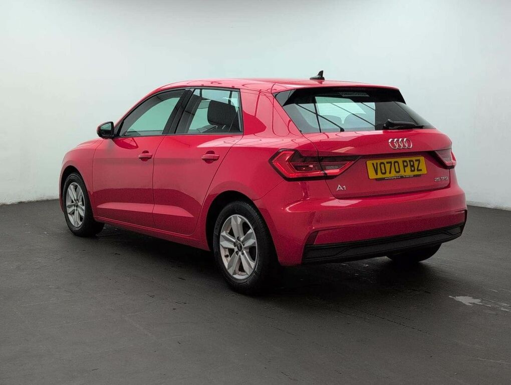 Audi A1 1.0 A1 Sportback 25 Tfsi Technik VO70PBZ Red #6
