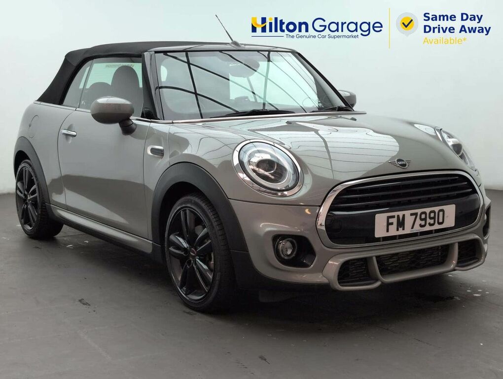Mini Convertible 1.5 Cooper Sport Grey