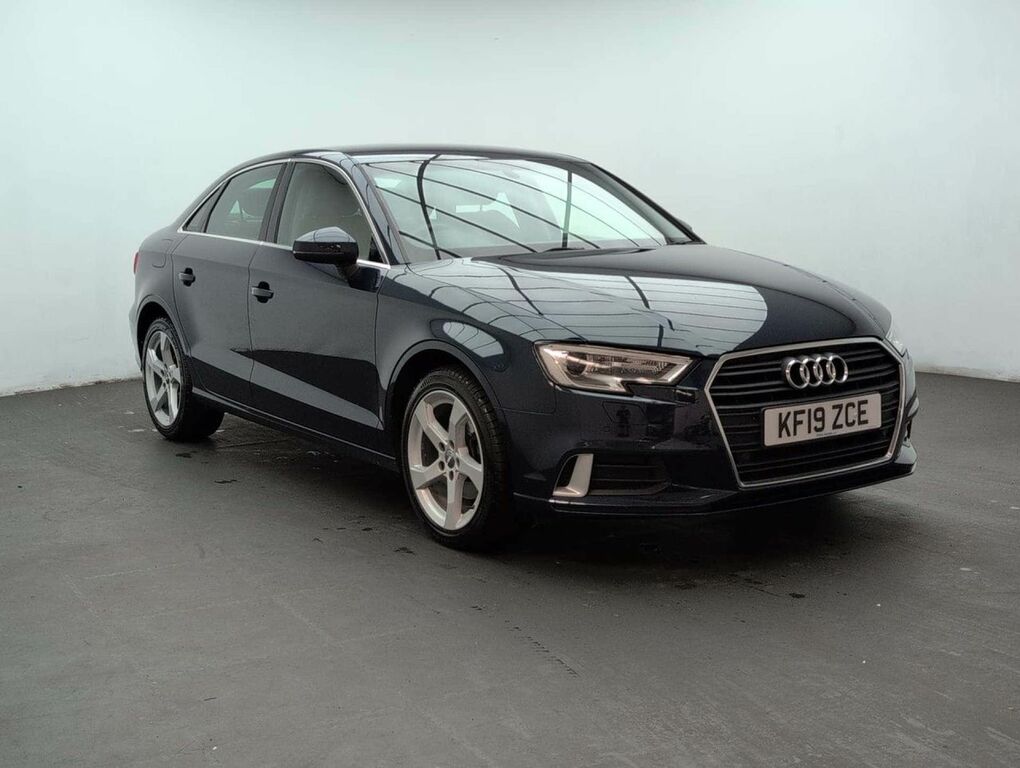 Audi A3 1.5 A3 Sport 35 Tfsi KF19ZCE Blue #2