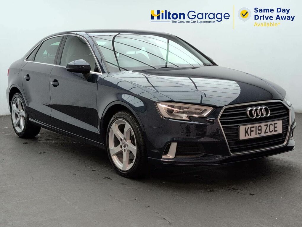 Audi A3 1.5 A3 Sport 35 Tfsi KF19ZCE Blue