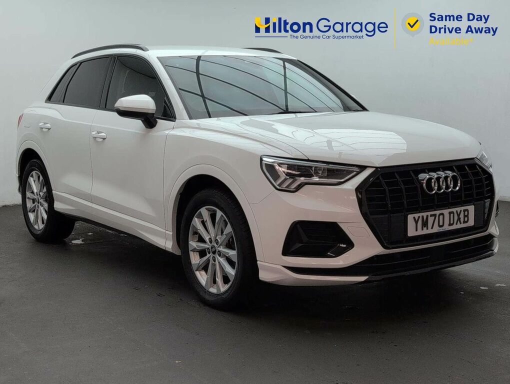 Audi Q3 1.5 Q3 Sport 35 Tfsi Mhev White