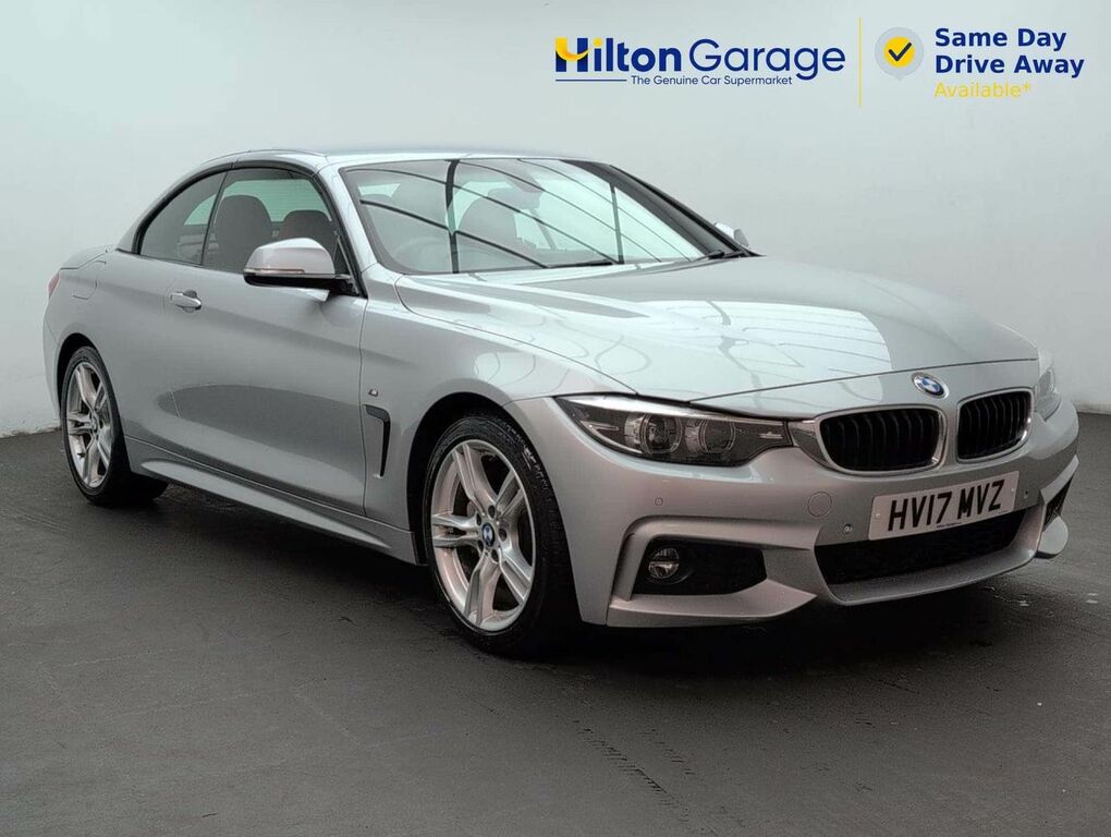 BMW 4 Series 3.0 440I M Sport Silver