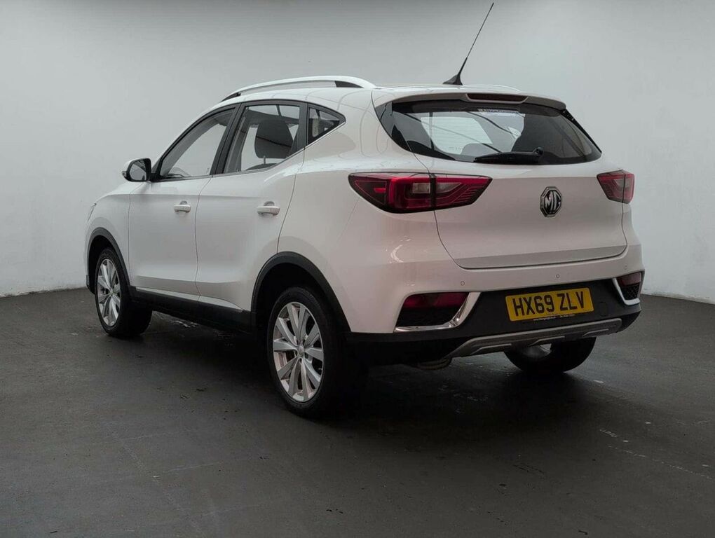 MG ZS 1.5 Mg Zs Excite HX69ZLV White #6
