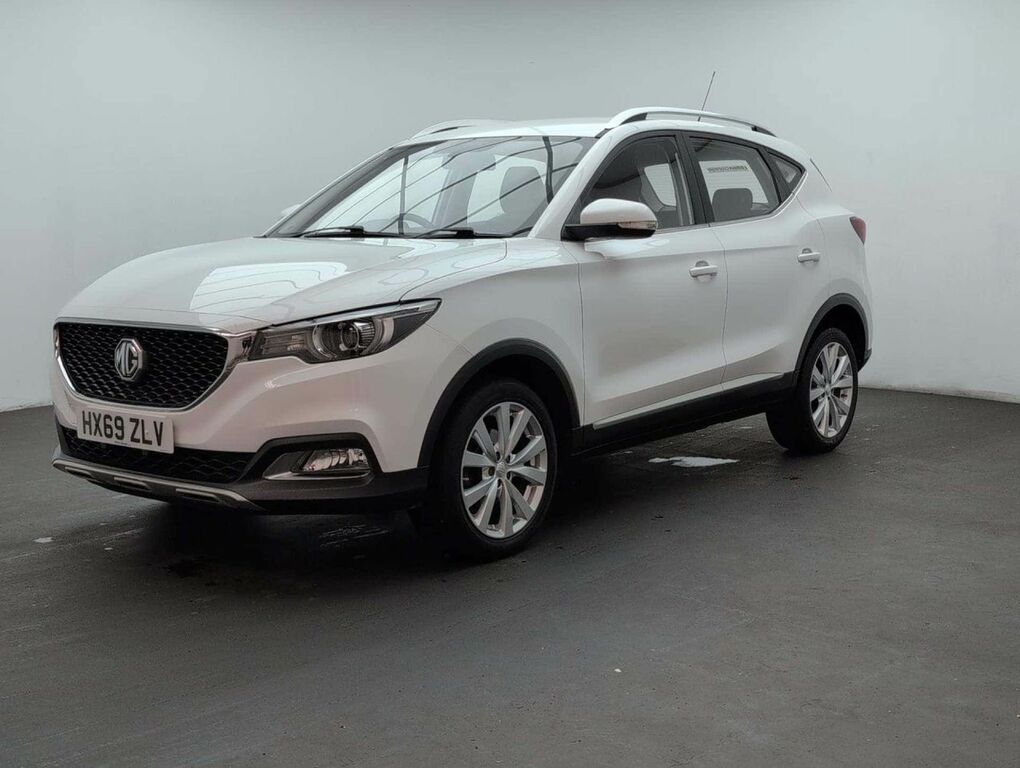 MG ZS 1.5 Mg Zs Excite HX69ZLV White #4