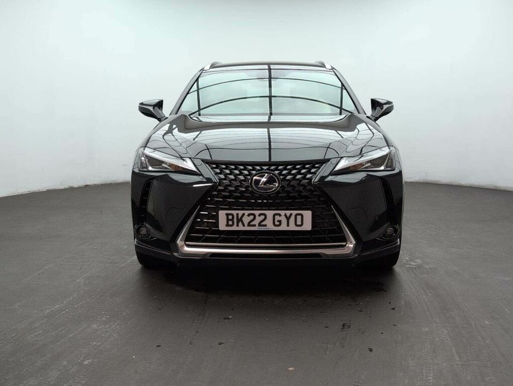 Lexus UX Ux 300E Black #3