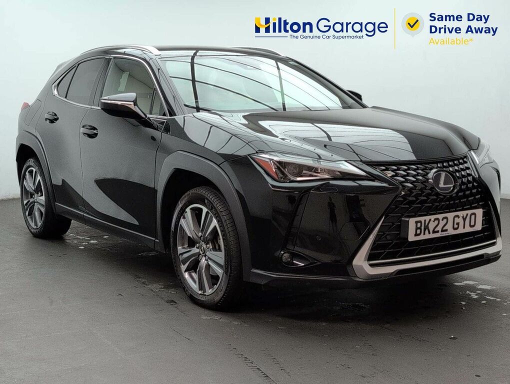 Lexus UX Ux 300E Black