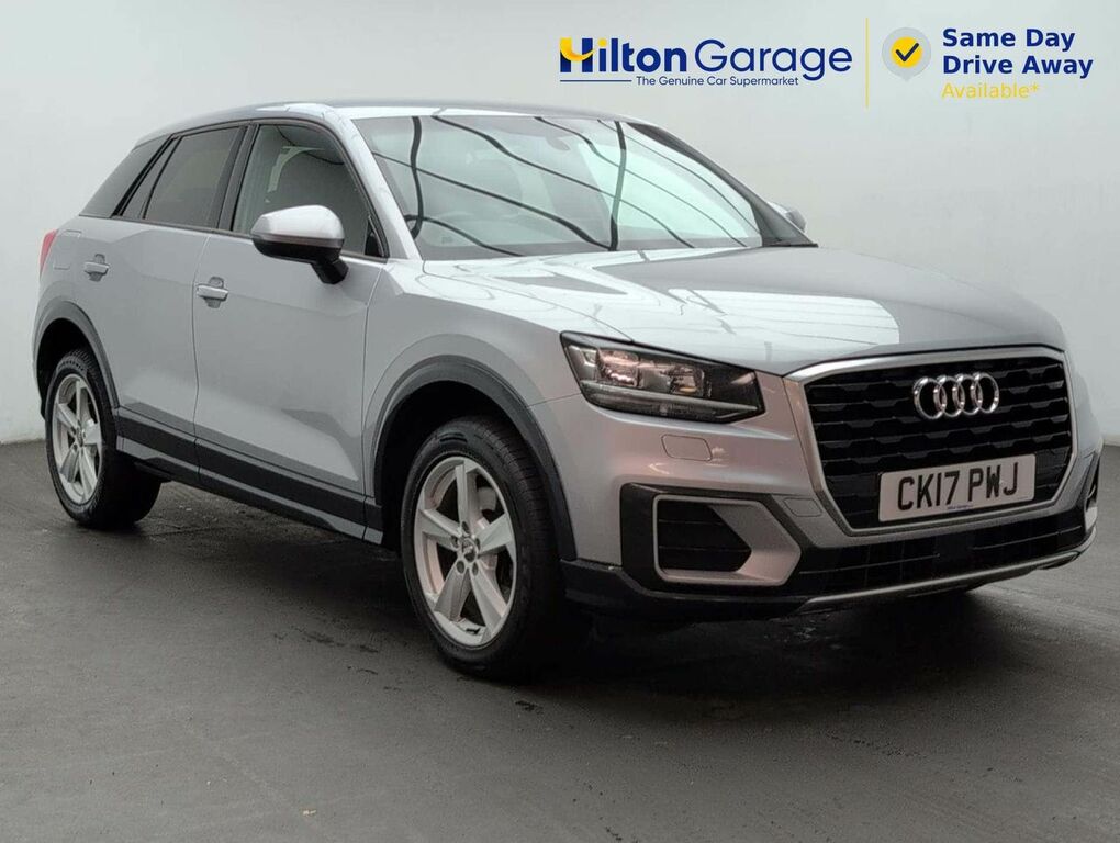 Audi Q2 1.4 Q2 Sport Tfsi Silver