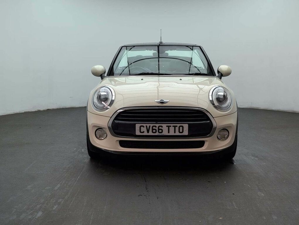 Mini Convertible 1.5 Cooper CV66TTO White #3