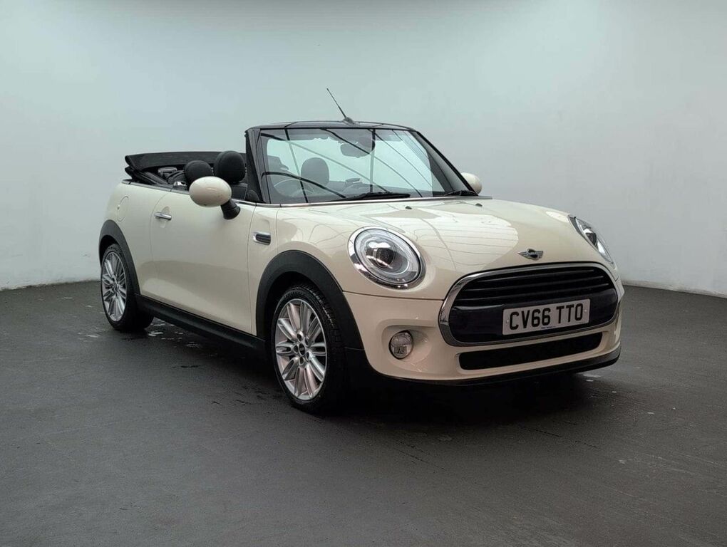 Mini Convertible 1.5 Cooper CV66TTO White #2