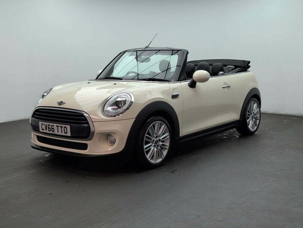 Mini Convertible 1.5 Cooper CV66TTO White #4