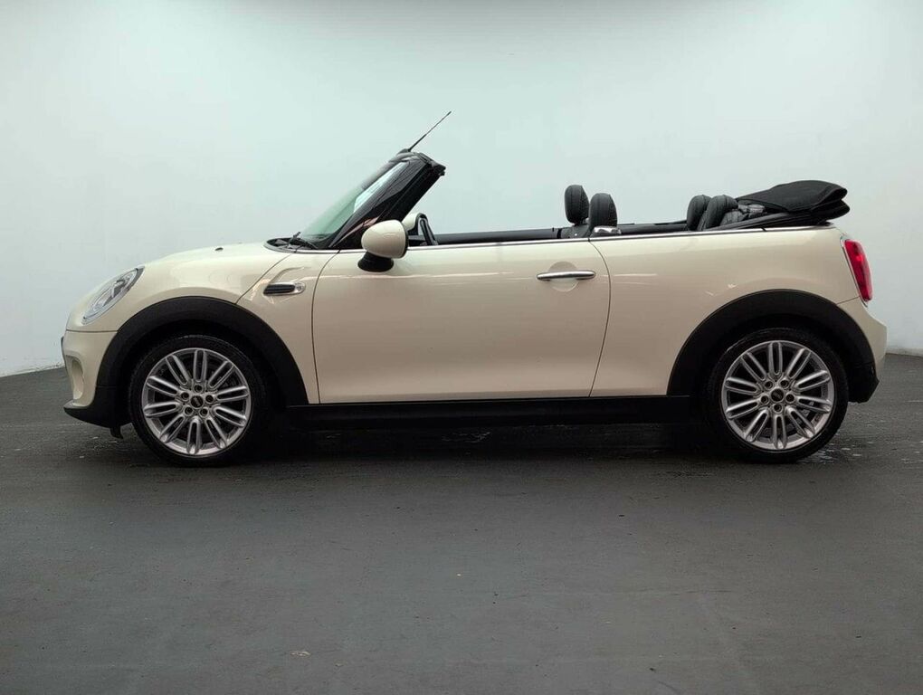 Mini Convertible 1.5 Cooper CV66TTO White #5