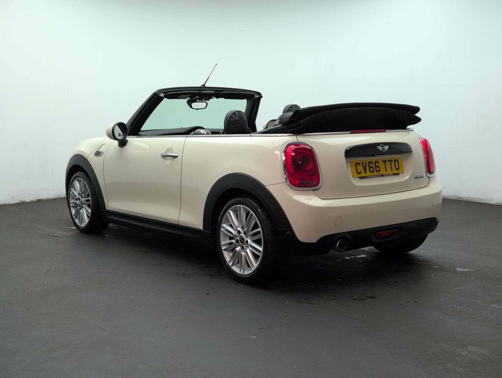 Mini Convertible 1.5 Cooper CV66TTO White #6