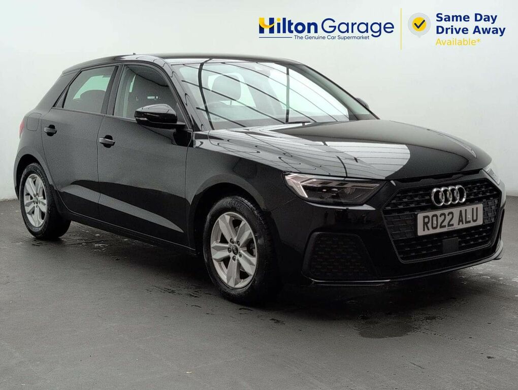 Audi A1 1.0 A1 Sportback 25 Tfsi Technik RO22ALU Black