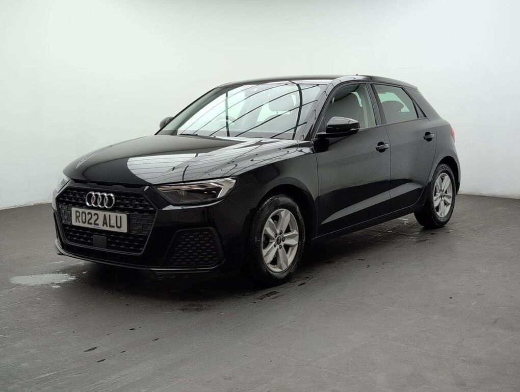 Audi A1 1.0 A1 Sportback 25 Tfsi Technik RO22ALU Black #4