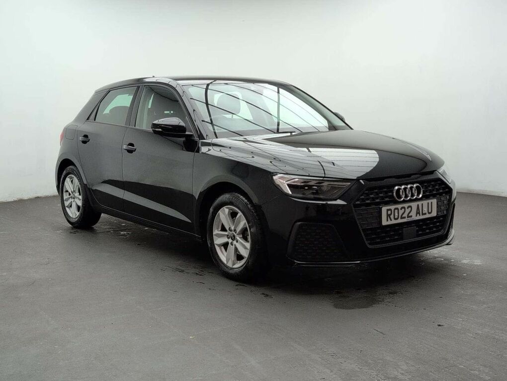 Audi A1 1.0 A1 Sportback 25 Tfsi Technik RO22ALU Black #2