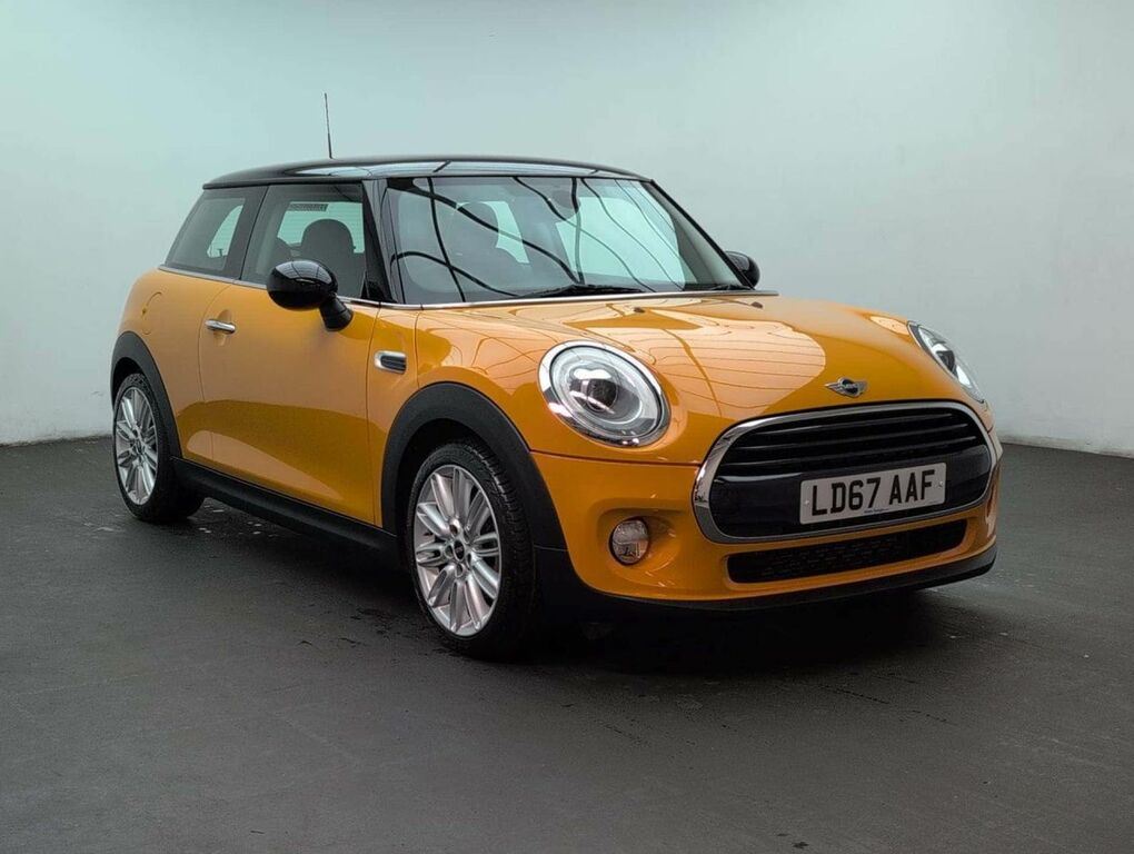 Mini Hatch 1.5 Cooper Orange #2