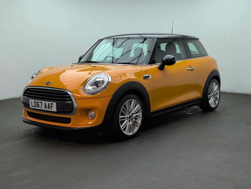 Mini Hatch 1.5 Cooper Orange #4