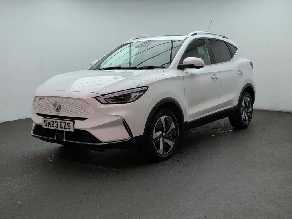 MG ZS Mg Zs Trophy Ev SW23EZS White #4