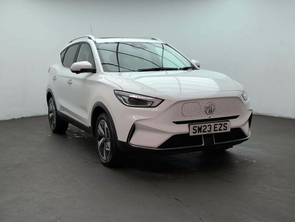 MG ZS Mg Zs Trophy Ev SW23EZS White #2