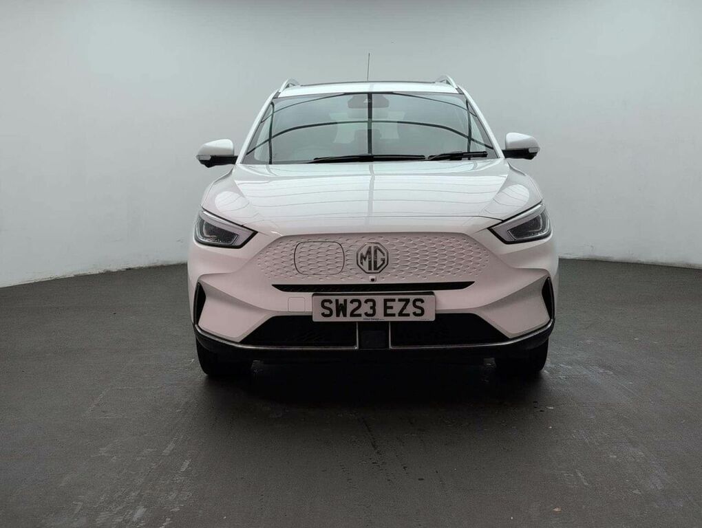 MG ZS Mg Zs Trophy Ev SW23EZS White #3