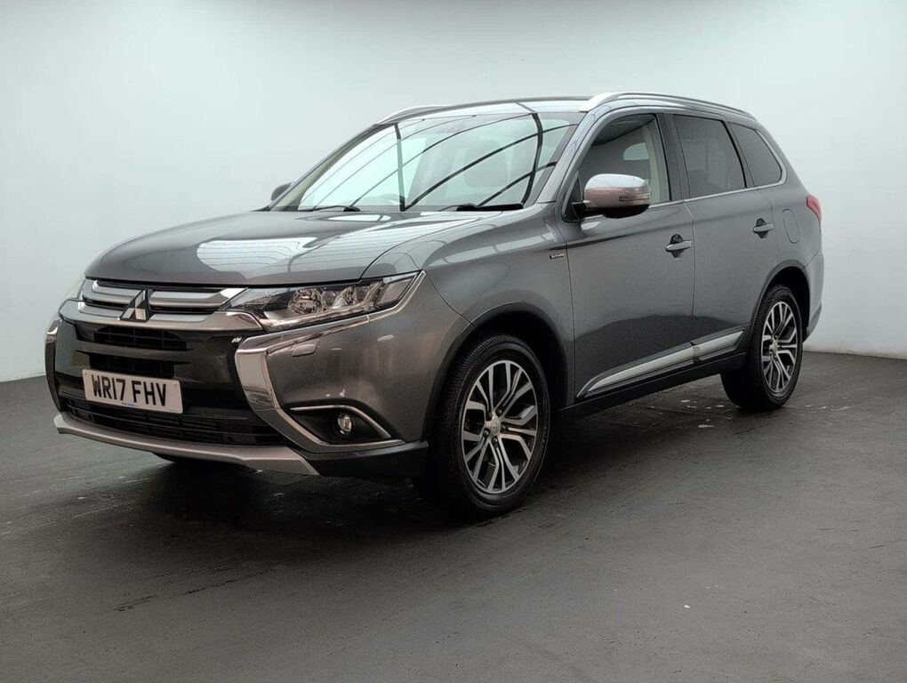 Mitsubishi Outlander 2.3 Outlander Di-d 4 4Wd Grey #4