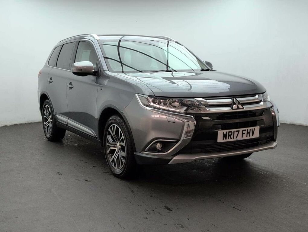 Mitsubishi Outlander 2.3 Outlander Di-d 4 4Wd Grey #2