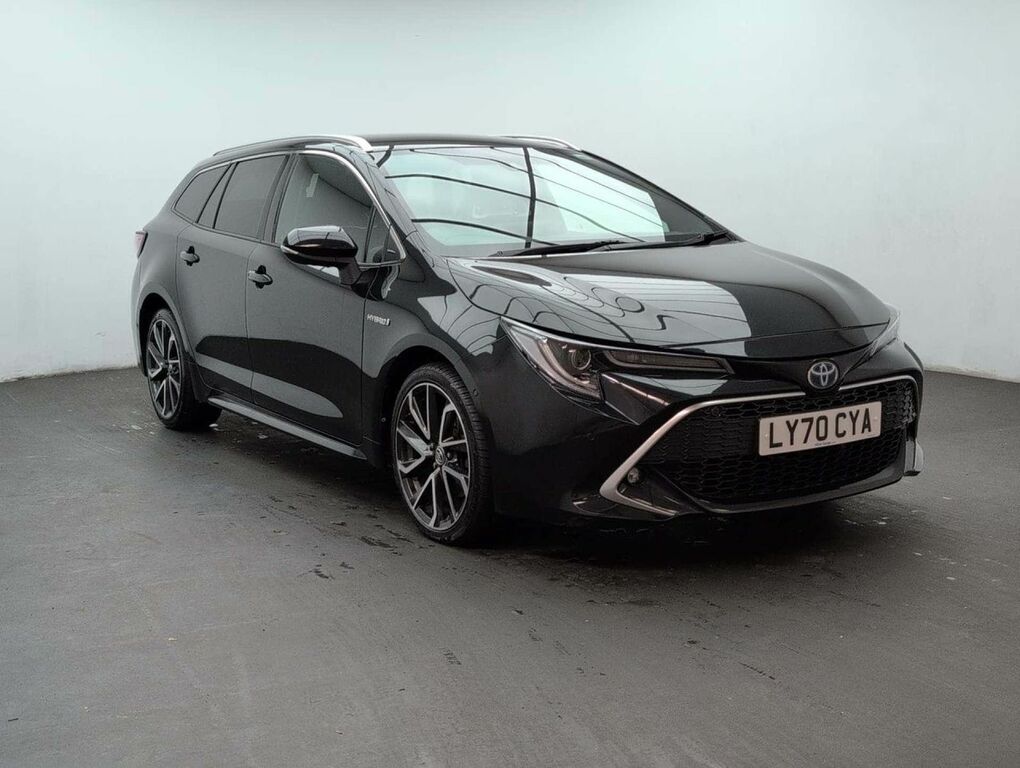 Toyota Corolla 2.0 Corolla Excel Hev Cvt LY70CYA Black #2