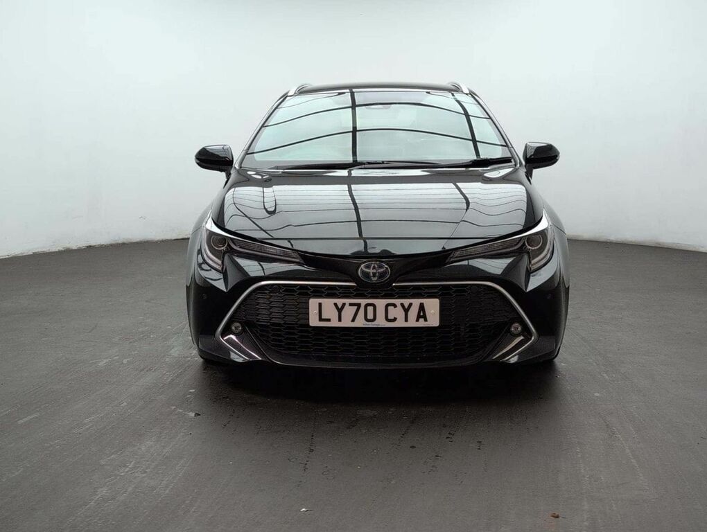 Toyota Corolla 2.0 Corolla Excel Hev Cvt LY70CYA Black #3