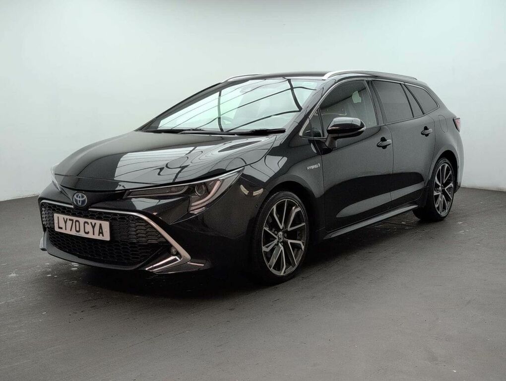 Toyota Corolla 2.0 Corolla Excel Hev Cvt LY70CYA Black #4