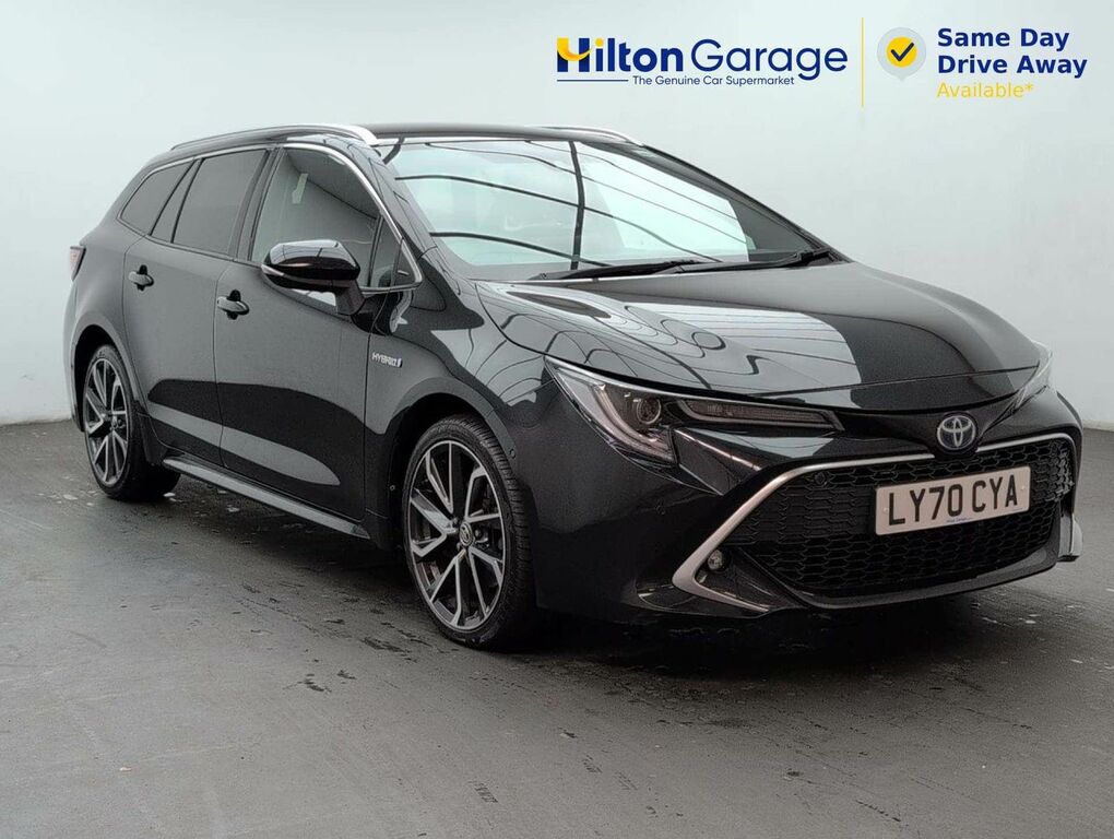 Toyota Corolla 2.0 Corolla Excel Hev Cvt Black