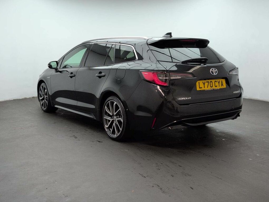 Toyota Corolla 2.0 Corolla Excel Hev Cvt LY70CYA Black #6