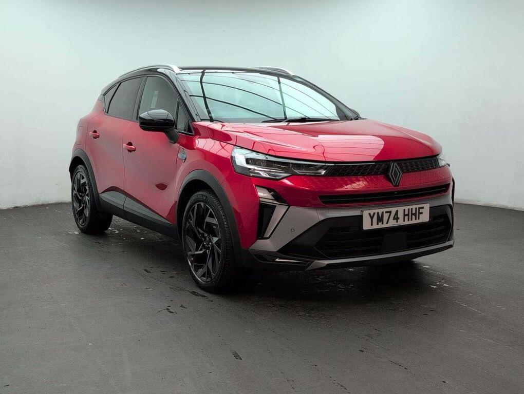 Renault Captur 1.6 Captur Esprit Alpine E-tech Hev YM74HHF Black #2