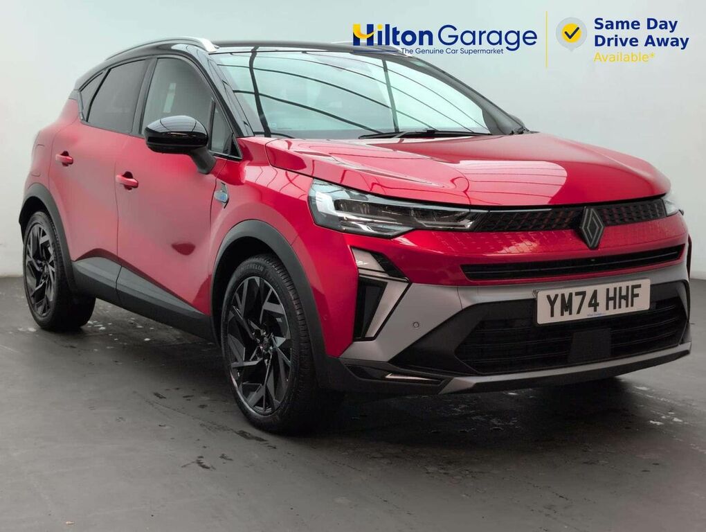 Renault Captur 1.6 Captur Esprit Alpine E-tech Hev YM74HHF Black
