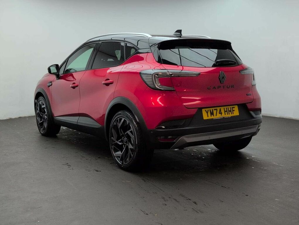 Renault Captur 1.6 Captur Esprit Alpine E-tech Hev YM74HHF Black #6