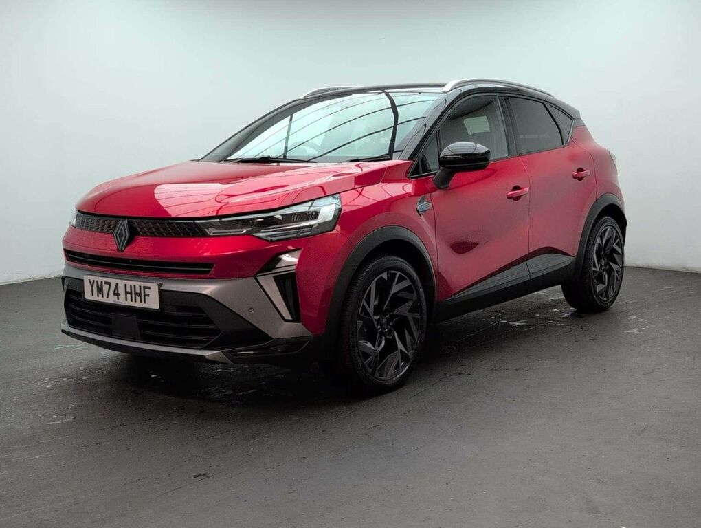 Renault Captur 1.6 Captur Esprit Alpine E-tech Hev YM74HHF Black #4
